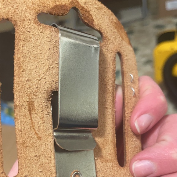 Leather pruner sheath. - Picture 2 of 2